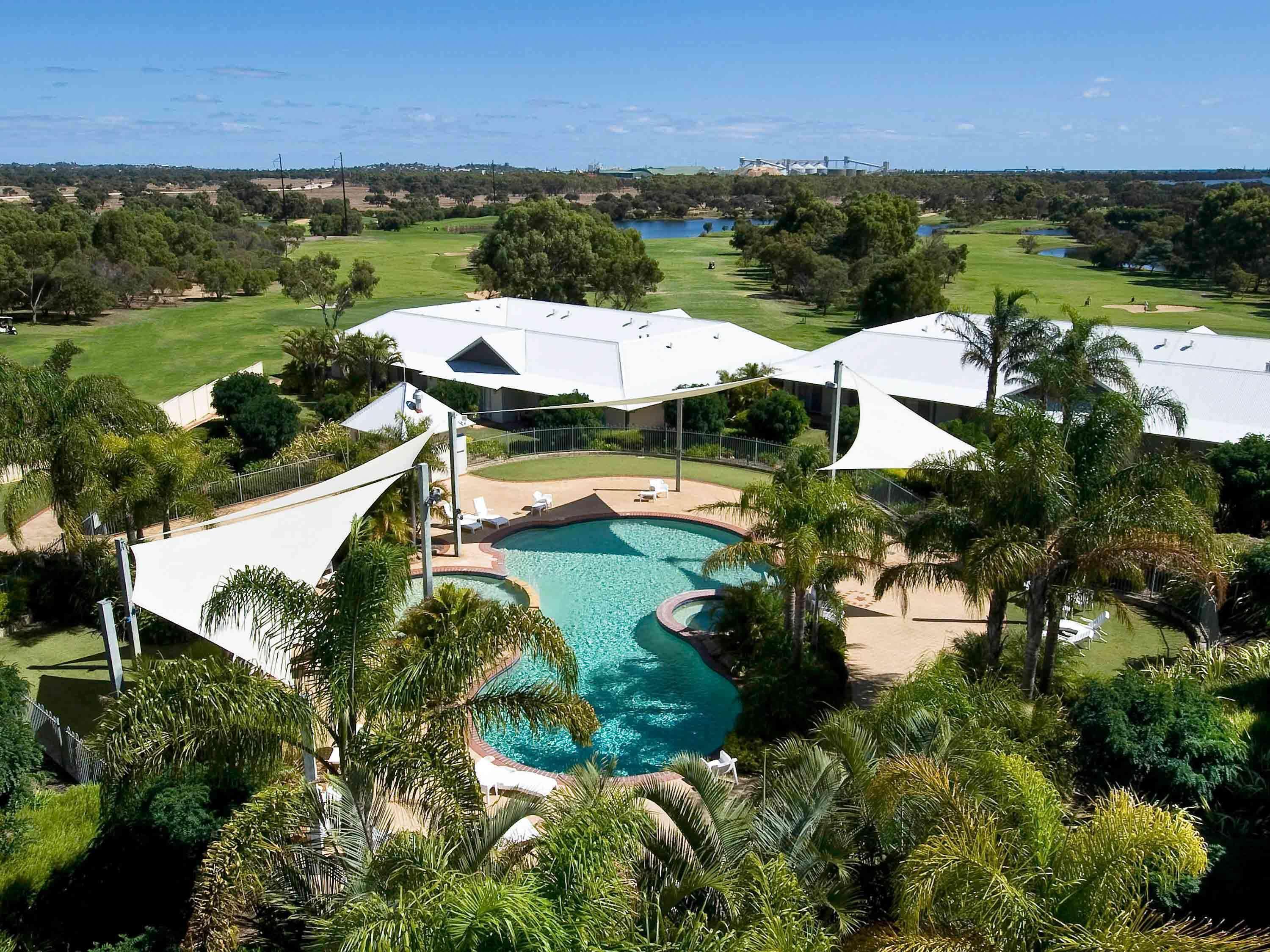 Mercure Bunbury Sanctuary Golf Resort Exterior foto