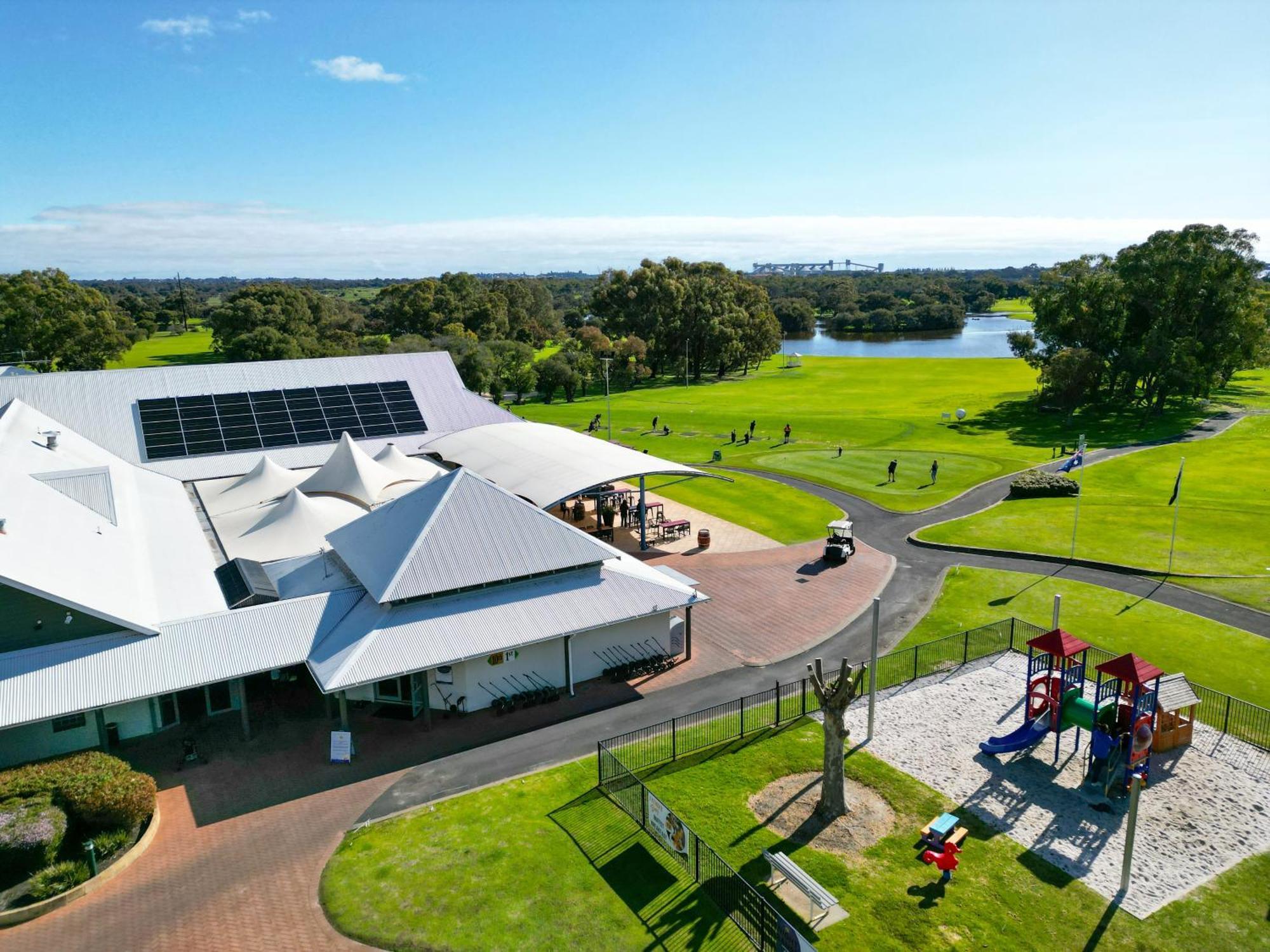 Mercure Bunbury Sanctuary Golf Resort Exterior foto